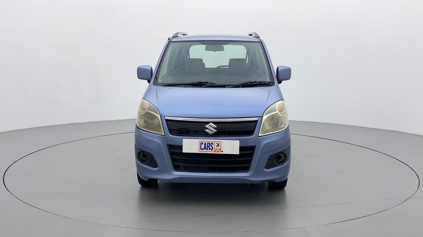 2016 Maruti Wagon R 1.0 VXI AMT, Petrol, Automatic, 66,992 km, Front