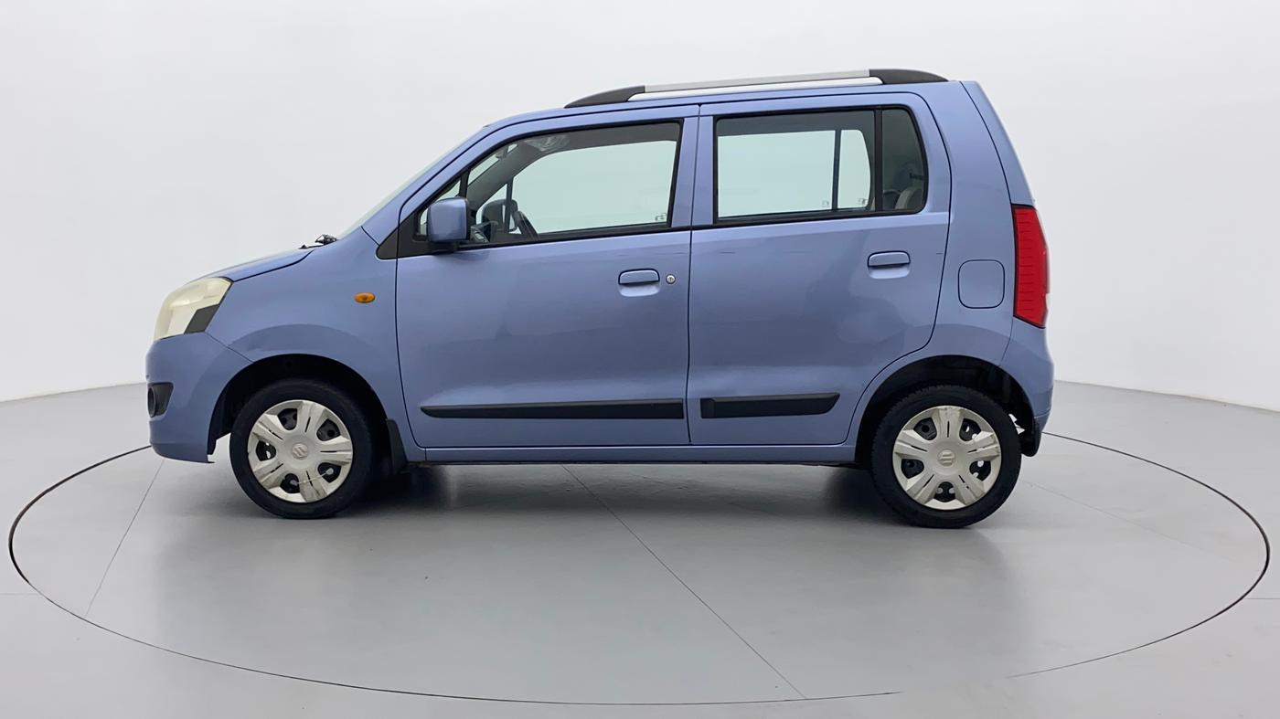 2016 Maruti Wagon R 1.0 VXI AMT, Petrol, Automatic, 66,992 km, Left Side