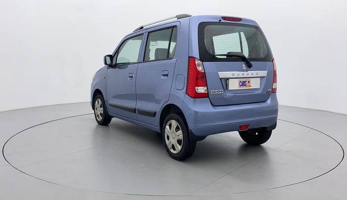 2016 Maruti Wagon R 1.0 VXI AMT, Petrol, Automatic, 66,992 km, Left Back Diagonal