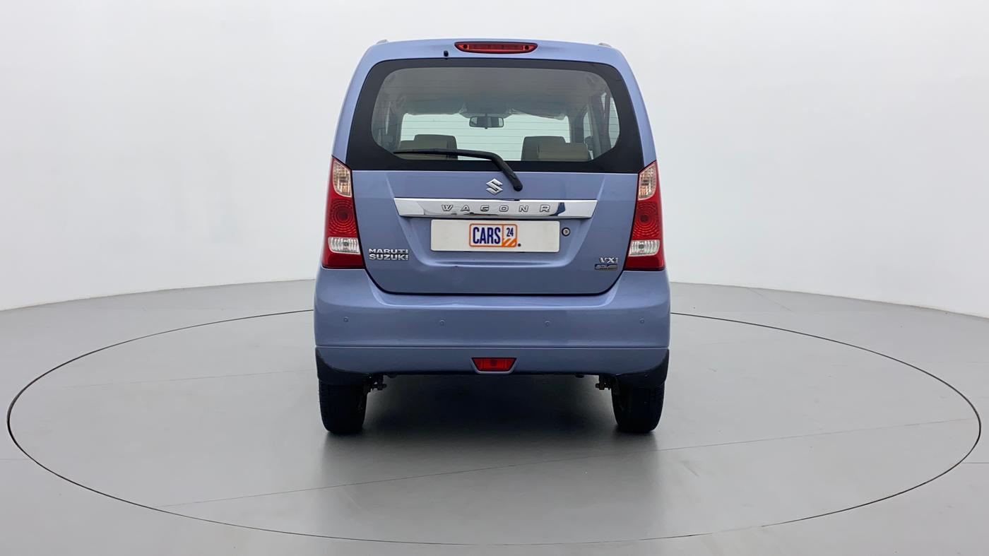 2016 Maruti Wagon R 1.0 VXI AMT, Petrol, Automatic, 66,992 km, Back/Rear