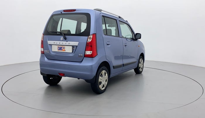 2016 Maruti Wagon R 1.0 VXI AMT, Petrol, Automatic, 66,992 km, Right Back Diagonal
