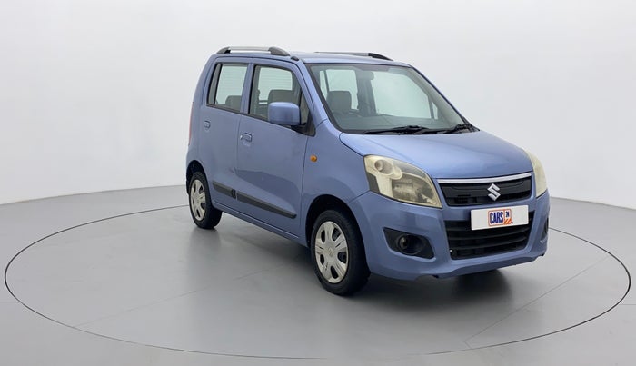 2016 Maruti Wagon R 1.0 VXI AMT, Petrol, Automatic, 66,992 km, Right Front Diagonal