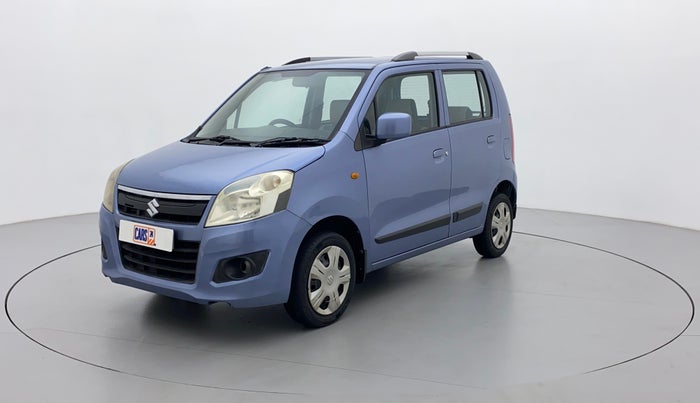 2016 Maruti Wagon R 1.0 VXI AMT, Petrol, Automatic, 66,992 km, Left Front Diagonal