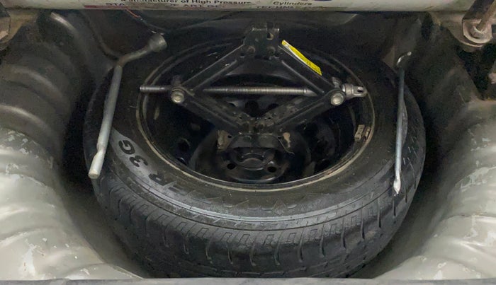 2016 Datsun Go T, CNG, Manual, 76,662 km, Spare Tyre