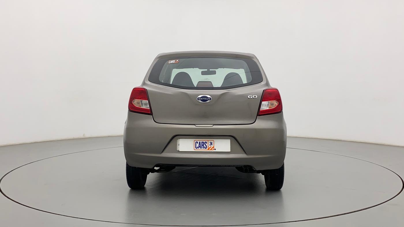 2016 Datsun Go T, CNG, Manual, 76,662 km, Back/Rear