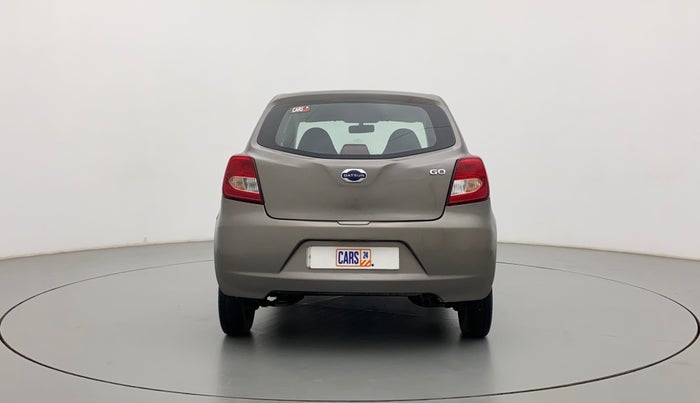 2016 Datsun Go T, CNG, Manual, 76,662 km, Back/Rear
