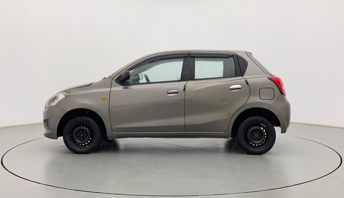 2016 Datsun Go T, CNG, Manual, 76,662 km, Left Side