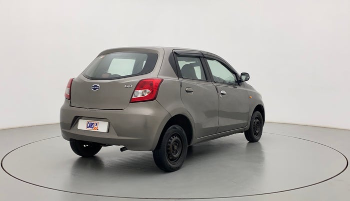 2016 Datsun Go T, CNG, Manual, 76,662 km, Right Back Diagonal