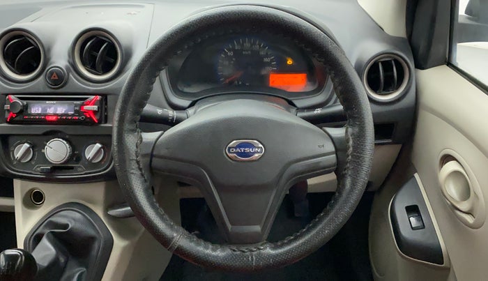 2016 Datsun Go T, CNG, Manual, 76,662 km, Steering Wheel Close Up
