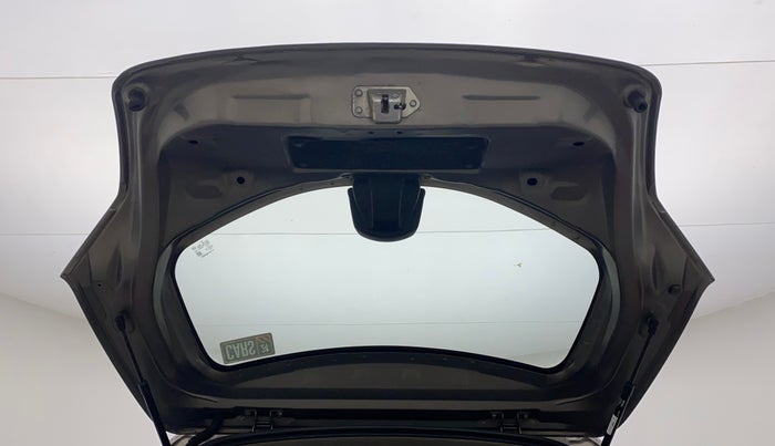 2016 Datsun Go T, CNG, Manual, 76,662 km, Boot Door Open