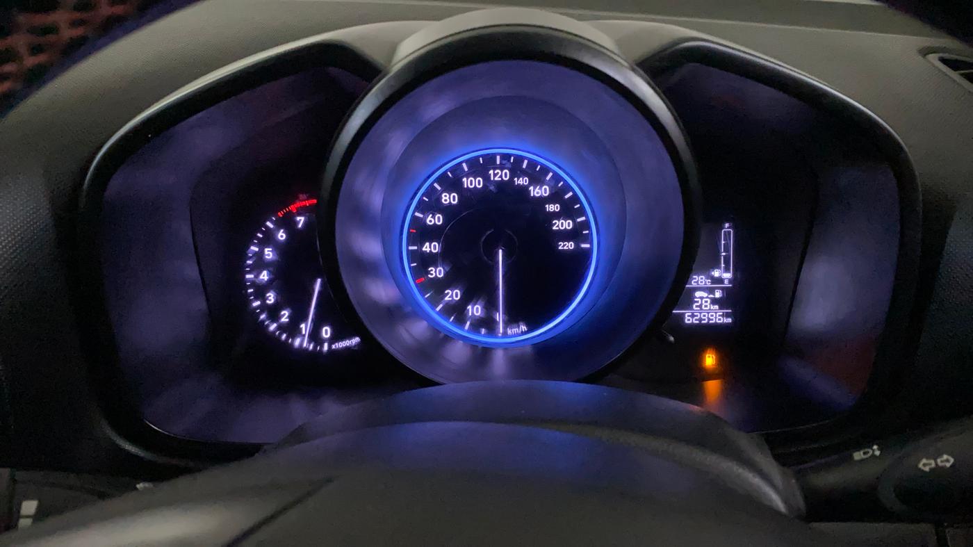 2019 Hyundai VENUE S 1.2, Petrol, Manual, 62,933 km, Odometer Image