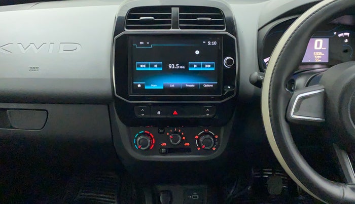 2020 Renault Kwid RXT 1.0 AMT (O), Petrol, Automatic, 5,477 km, Air Conditioner