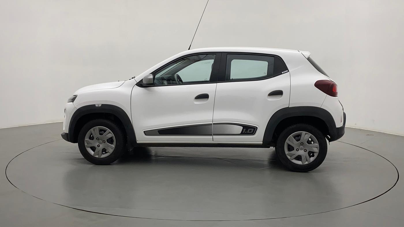 2020 Renault Kwid RXT 1.0 AMT (O), Petrol, Automatic, 5,477 km, Left Side