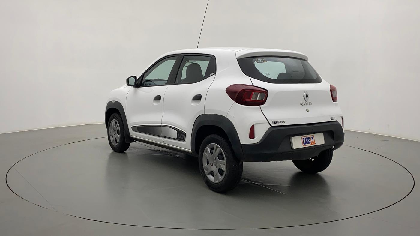 2020 Renault Kwid RXT 1.0 AMT (O), Petrol, Automatic, 5,477 km, Left Back Diagonal