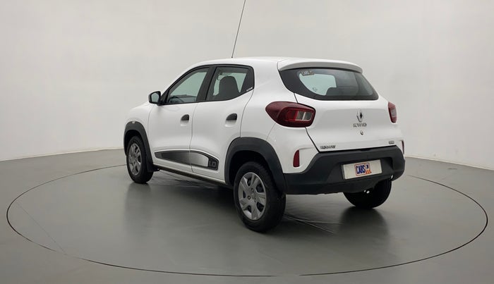 2020 Renault Kwid RXT 1.0 AMT (O), Petrol, Automatic, 5,477 km, Left Back Diagonal