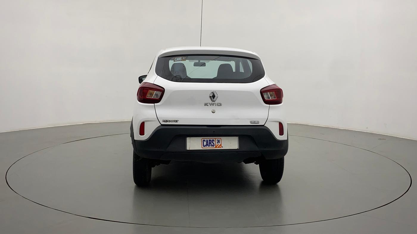 2020 Renault Kwid RXT 1.0 AMT (O), Petrol, Automatic, 5,477 km, Back/Rear