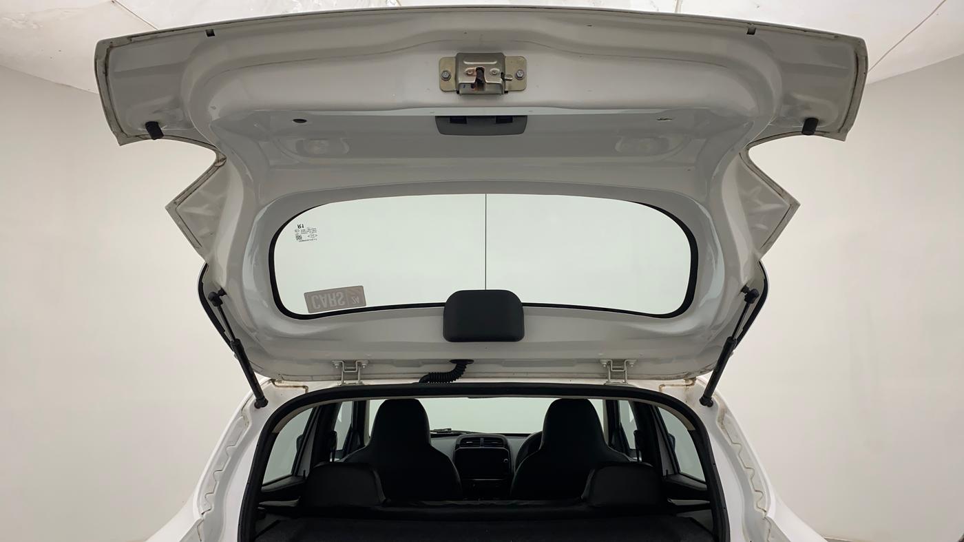 2020 Renault Kwid RXT 1.0 AMT (O), Petrol, Automatic, 5,477 km, Boot Door Open