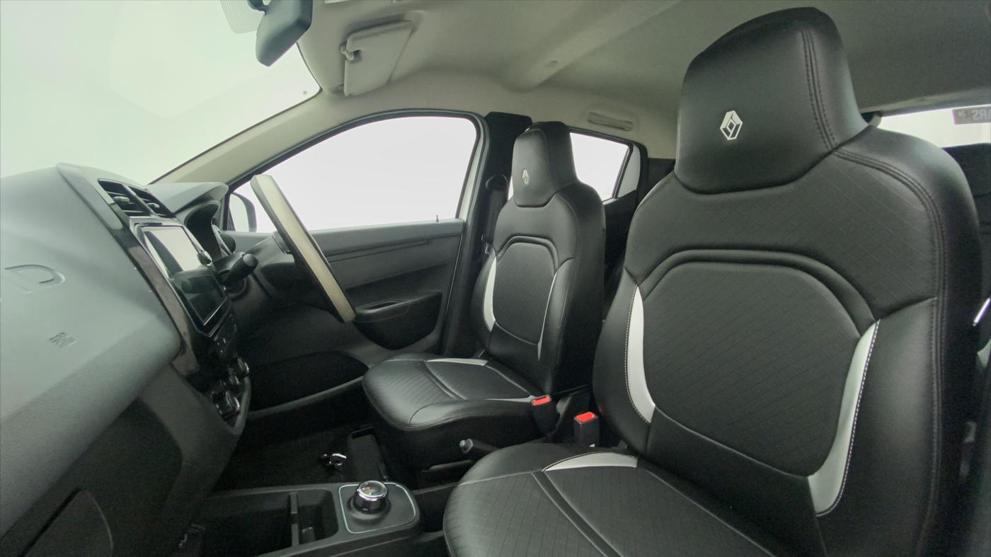2020 Renault Kwid RXT 1.0 AMT (O), Petrol, Automatic, 5,477 km, Right Side Front Door Cabin