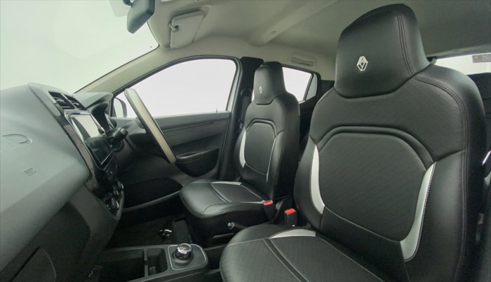2020 Renault Kwid RXT 1.0 AMT (O), Petrol, Automatic, 5,477 km, Right Side Front Door Cabin