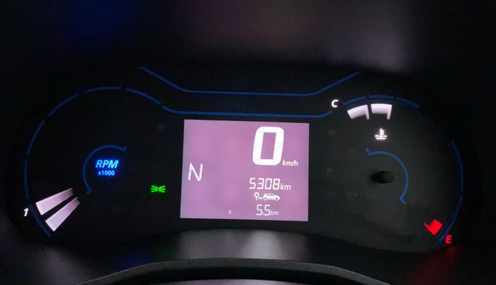 2020 Renault Kwid RXT 1.0 AMT (O), Petrol, Automatic, 5,477 km, Odometer Image