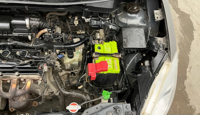 2019 Maruti Swift ZXI AMT, Petrol, Automatic, 47,800 km, Engine View - Left