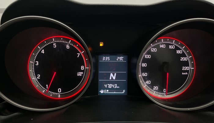 2019 Maruti Swift ZXI AMT, Petrol, Automatic, 47,800 km, Odometer Image