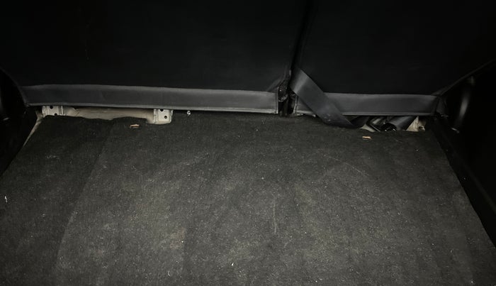 2019 Maruti Swift ZXI AMT, Petrol, Automatic, 47,800 km, Boot Inside