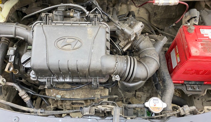 2015 Hyundai i10 SPORTZ 1.1, Petrol, Manual, 47,598 km, Engine View