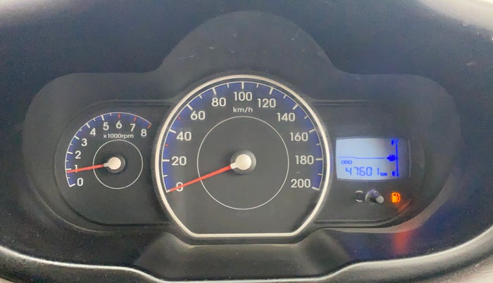 2015 Hyundai i10 SPORTZ 1.1, Petrol, Manual, 47,598 km, Odometer Image