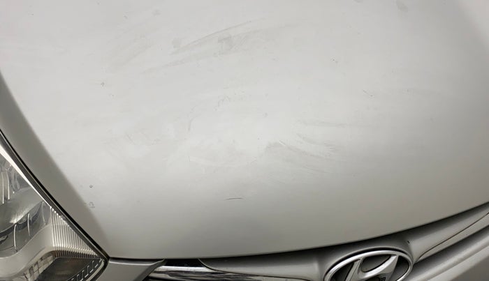 2015 Hyundai Eon ERA +, Petrol, Manual, 40,624 km, Bonnet (hood) - Minor scratches