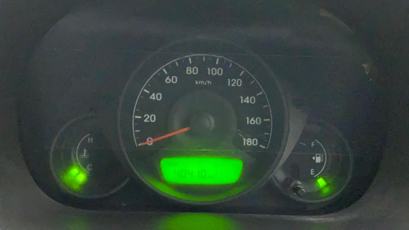 2015 Hyundai Eon ERA +, Petrol, Manual, 40,624 km, Odometer Image