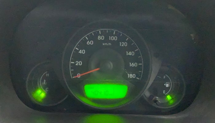 2015 Hyundai Eon ERA +, Petrol, Manual, 40,624 km, Odometer Image