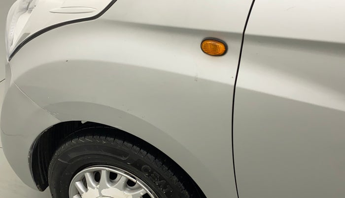 2015 Hyundai Eon ERA +, Petrol, Manual, 40,624 km, Left fender - Slightly dented
