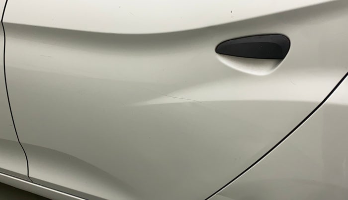 2015 Hyundai Eon ERA +, Petrol, Manual, 40,624 km, Rear left door - Minor scratches