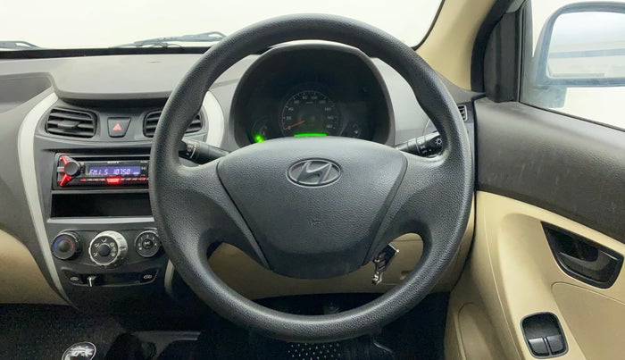 2015 Hyundai Eon ERA +, Petrol, Manual, 40,624 km, Steering Wheel Close Up