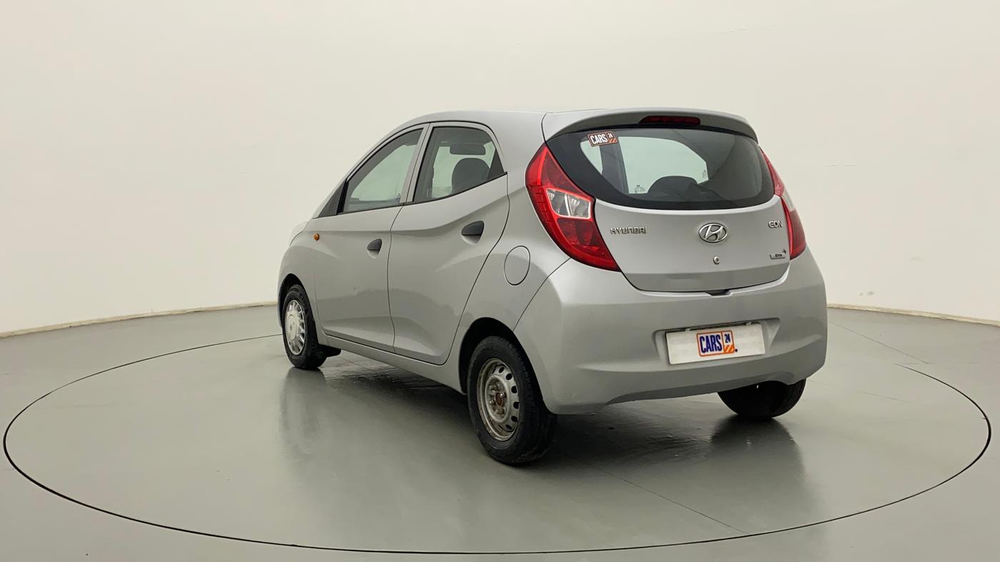 2015 Hyundai Eon ERA +, Petrol, Manual, 40,624 km, Left Back Diagonal