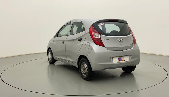 2015 Hyundai Eon ERA +, Petrol, Manual, 40,624 km, Left Back Diagonal