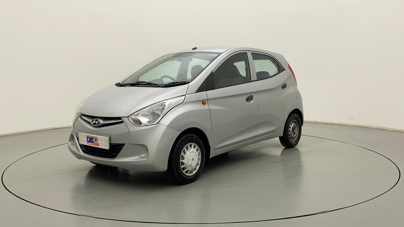 2015 Hyundai Eon ERA +, Petrol, Manual, 40,624 km, Left Front Diagonal