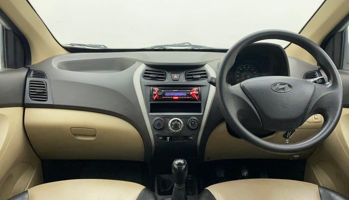 2015 Hyundai Eon ERA +, Petrol, Manual, 40,624 km, Dashboard