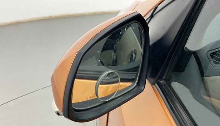 2015 Hyundai Grand i10 SPORTZ 1.2 KAPPA VTVT, Petrol, Manual, 38,020 km, Left rear-view mirror - Folding motor not working