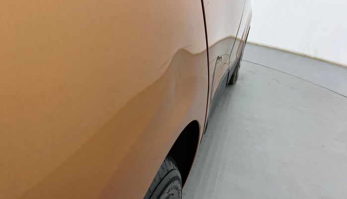 2015 Hyundai Grand i10 SPORTZ 1.2 KAPPA VTVT, Petrol, Manual, 38,020 km, Right quarter panel - Slightly dented