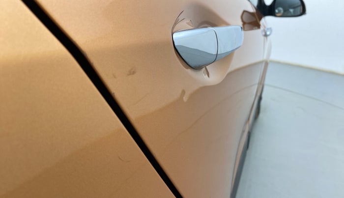 2015 Hyundai Grand i10 SPORTZ 1.2 KAPPA VTVT, Petrol, Manual, 38,020 km, Right rear door - Slightly dented
