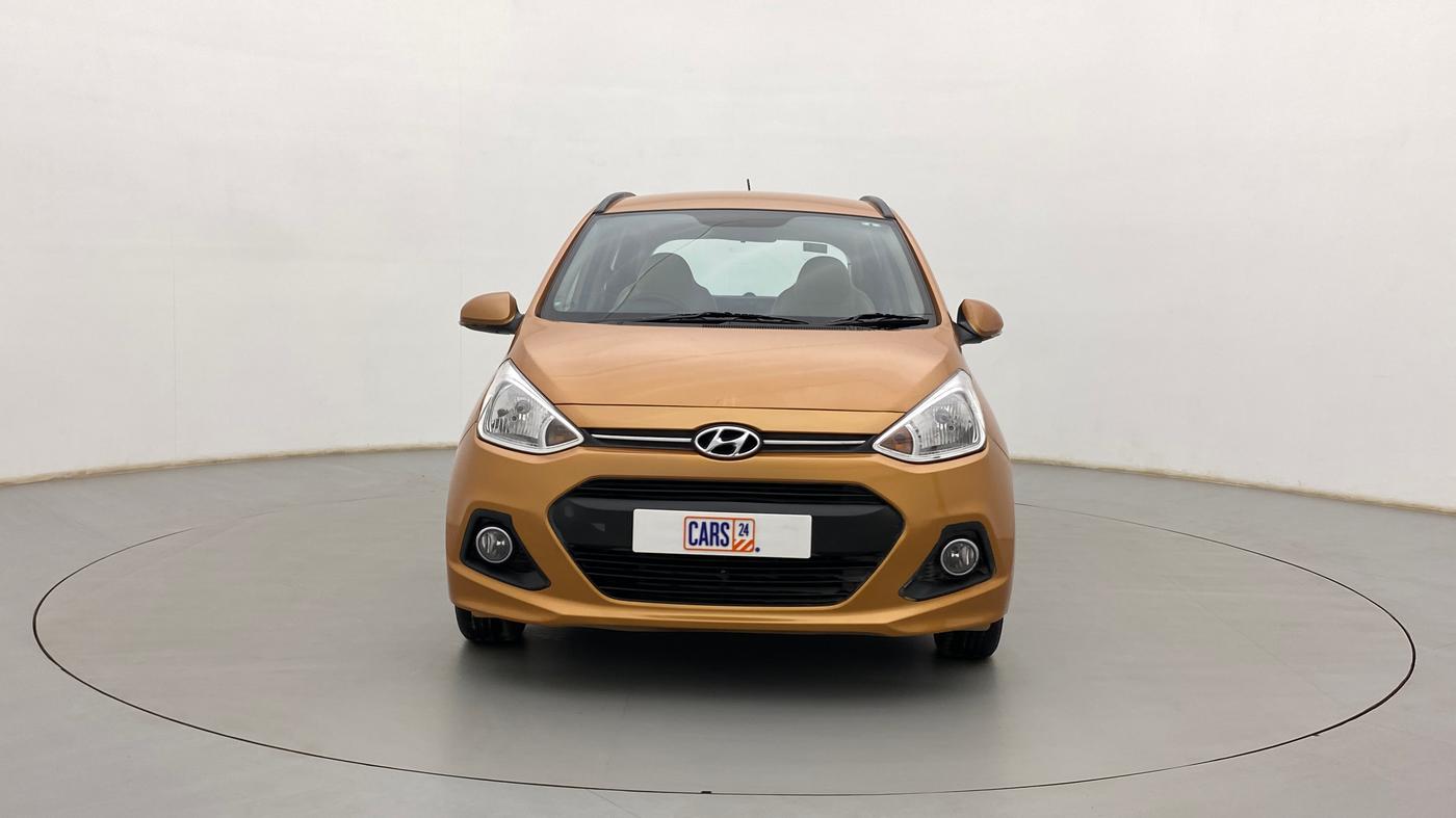2015 Hyundai Grand i10 SPORTZ 1.2 KAPPA VTVT, Petrol, Manual, 38,020 km, Front