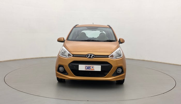 2015 Hyundai Grand i10 SPORTZ 1.2 KAPPA VTVT, Petrol, Manual, 38,020 km, Front