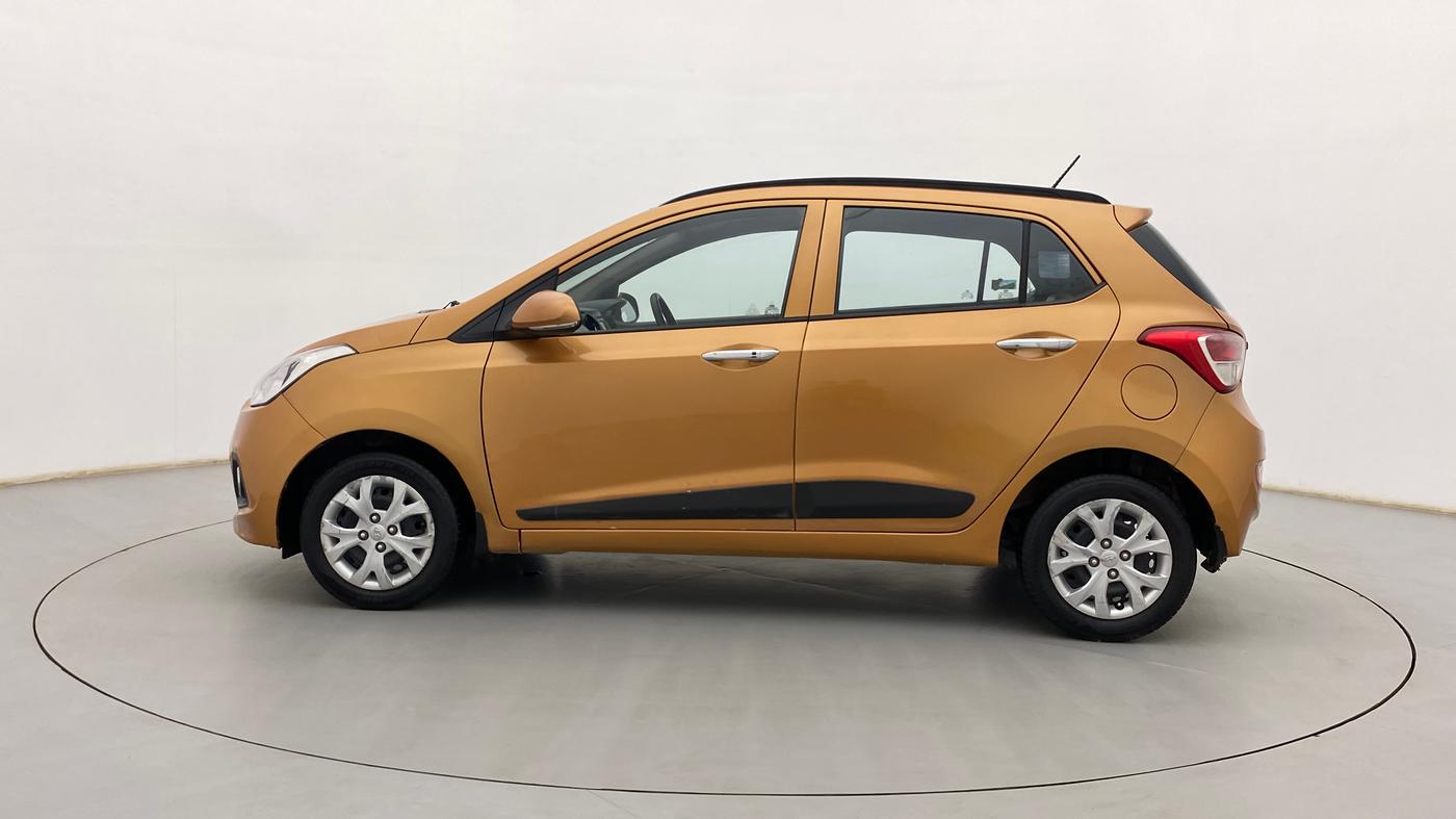 2015 Hyundai Grand i10 SPORTZ 1.2 KAPPA VTVT, Petrol, Manual, 38,020 km, Left Side