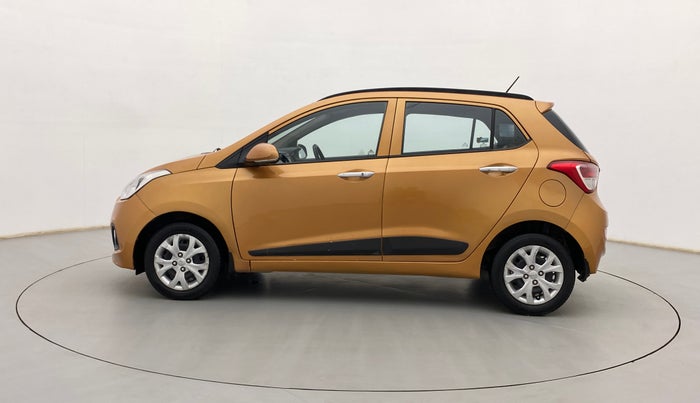2015 Hyundai Grand i10 SPORTZ 1.2 KAPPA VTVT, Petrol, Manual, 38,020 km, Left Side