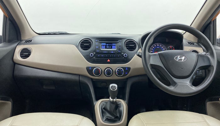 2015 Hyundai Grand i10 SPORTZ 1.2 KAPPA VTVT, Petrol, Manual, 38,020 km, Dashboard