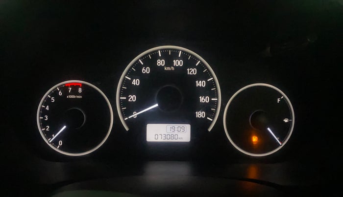 2016 Honda BR-V 1.5L I-VTEC S, Petrol, Manual, 73,042 km, Odometer Image