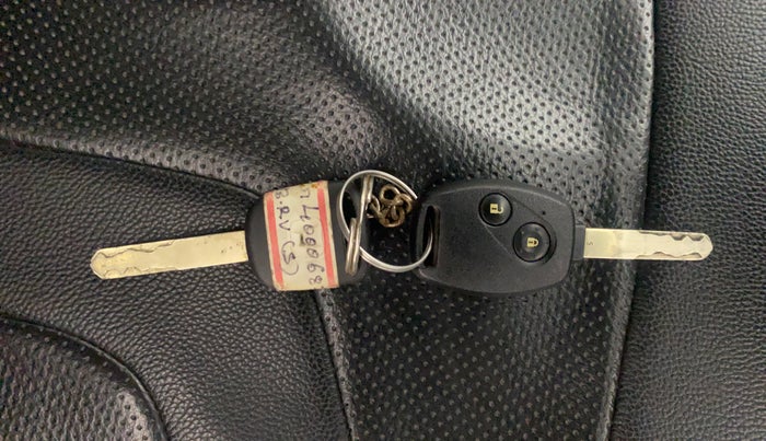 2016 Honda BR-V 1.5L I-VTEC S, Petrol, Manual, 73,042 km, Key Close Up