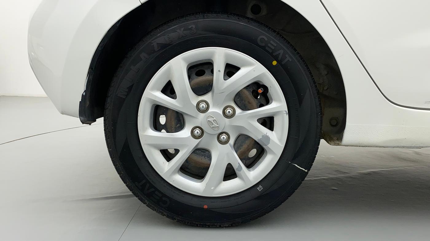 2018 Hyundai Grand i10 MAGNA 1.2 KAPPA VTVT, Petrol, Manual, 51,938 km, Right Rear Wheel